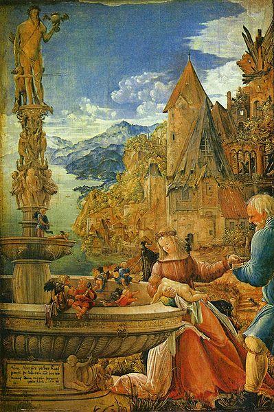 Albrecht Altdorfer Ruhe auf der Flucht